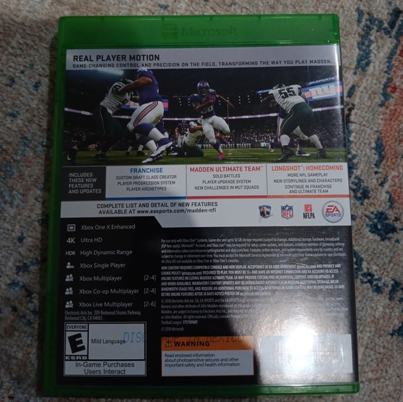 Madden NFL 19 - Xbox One Video Game - Picture 2 of 4